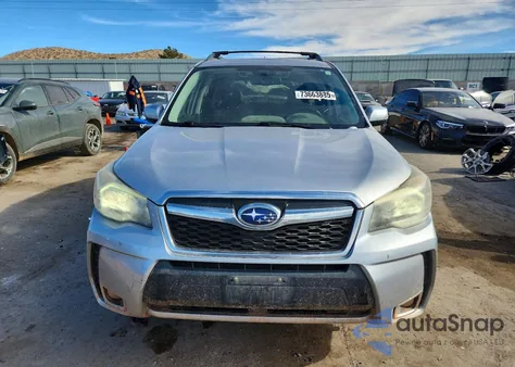 2014 Subaru Forester 2.0Xt Touring z USA, uszkodzony, nr VIN JF2SJGPCXEH457116